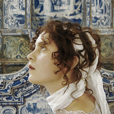 Step into the enchanting world of the Regency era with Hannah R. and her exquisite Empire period hairstyle and makeup from 1805-1810. Every curl and ribbon, meticulously crafted by hairstylist, makeup artist, and photographer Anett Alexandra Bulano, transports us to a bygone era of grace and sophistication. #RegencyReverie #EmpireElegance πΉπβ¨ Close-up portrait of model Hannah R. showcasing an Empire period Regency hairstyle and period-specific makeup from 1805-1810. The hairstyle, inspired by ancient Roman influences, features intricate curls and delicate ribbons, perfectly capturing the elegance of the era. Photographed by Anett Alexandra Bulano.