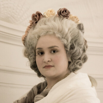 Behold the timeless elegance of the Rococo period with Sophie E. and her exquisite Princess Lamballe hairdo, meticulously styled by Anett Alexandra Bulano. Enhanced by period-appropriate makeup by Anett Alexandra Bulano, Sophie's angelic beauty transports us to the opulent world of the 18th century. #RococoElegance #GeorgianBeauty πβ¨ποΈ Half portrait of model Sophie E. showcasing a Princess Lamballe hairdo from the Rococo period. The model radiates elegance and grace, capturing the essence of the Georgian era with her angelic appearance. Hairstyling and makeup by Anett Alexandra Bulano; photography by Anett Alexandra Bulano.